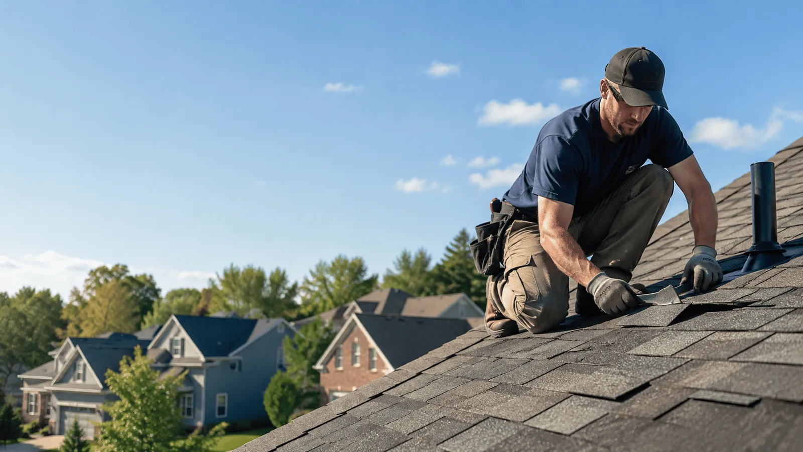 Roof Leak Repair in Noblesville, IN near me